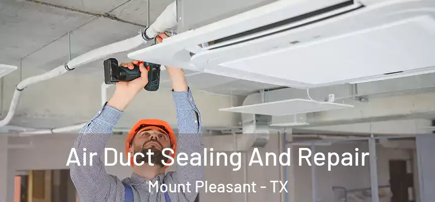  Air Duct Sealing And Repair Mount Pleasant - TX