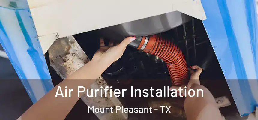 Air Purifier Installation Mount Pleasant - TX