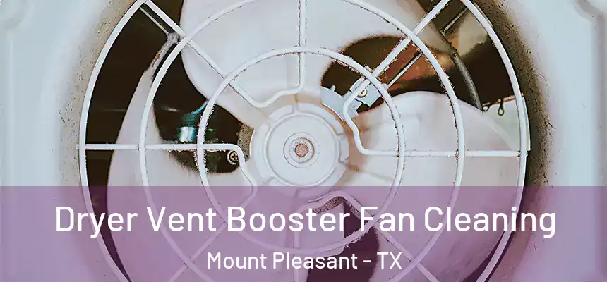  Dryer Vent Booster Fan Cleaning Mount Pleasant - TX