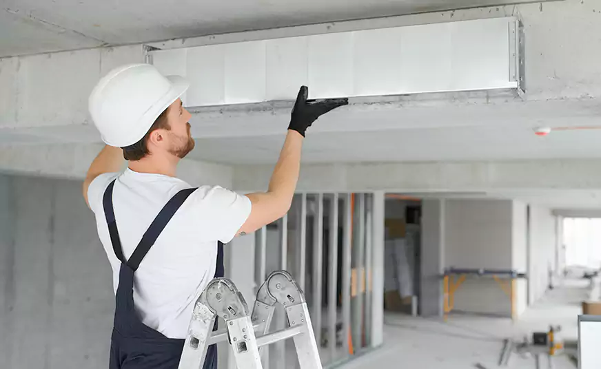 Air Duct Installation Mount Pleasant