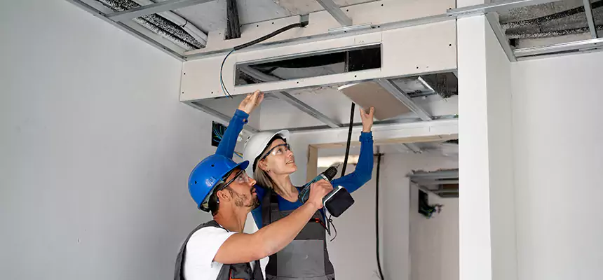Our Air Duct Leak Repair Services in Mount Pleasant, TX