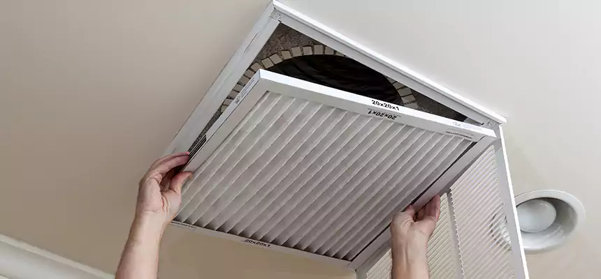 Our Air Duct UV Sanitization Services in Mount Pleasant, TX