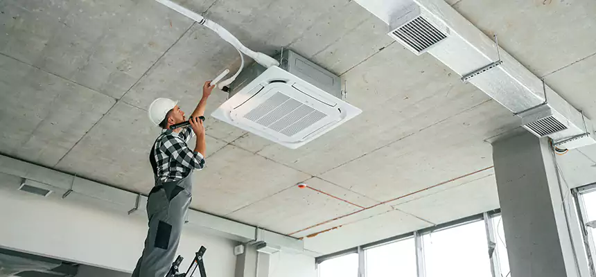 Our Dryer Vent Booster Fan Cleaning Services in Mount Pleasant, TX