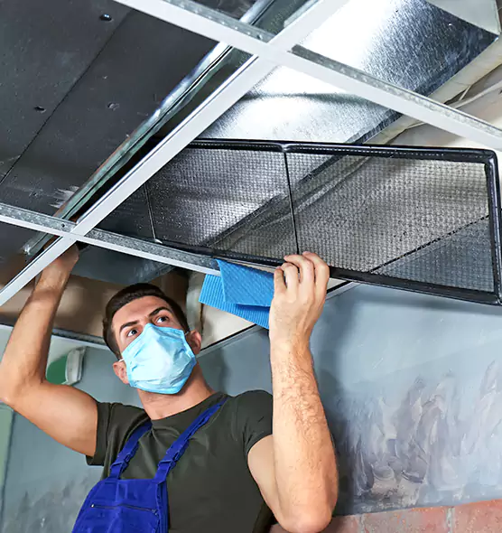 Professional Air Duct Pollen Cleaning in Mount Pleasant, TX