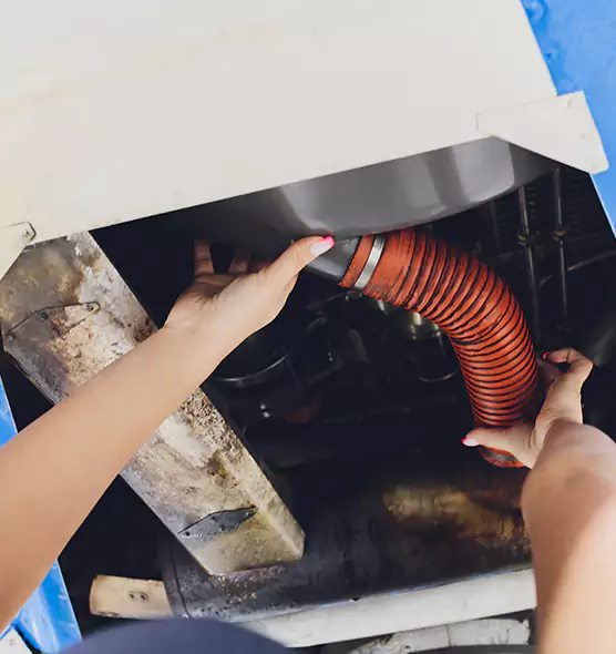 Professional Dryer Duct Pressure Testing in Mount Pleasant, TX