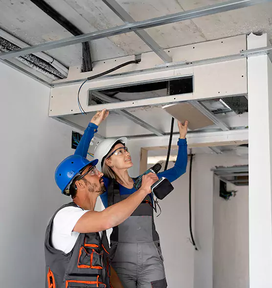 Professional Duct Expansion & Extension Service in Mount Pleasant, TX
