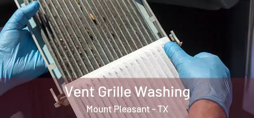 Vent Grille Washing Mount Pleasant - TX
